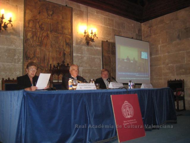 Apertura de Curs de la RACV  2014-2015